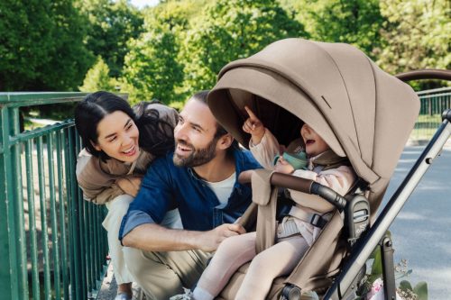 BRITAX RÖMER Smile 5Z Style Teak – babakocsi termékfotó