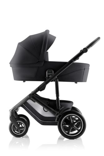 BRITAX RÖMER Smile 5Z Style mózeskosár Carbon Black – babakocsi mózeskosár termékfotó
