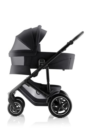 BRITAX RÖMER Smile 5Z Style mózeskosár Carbon Black – babakocsi mózeskosár termékfotó