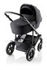 BRITAX RÖMER Smile 5Z Style mózeskosár Carbon Black – babakocsi mózeskosár termékfotó