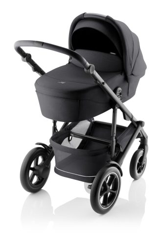 BRITAX RÖMER Smile 5Z Style mózeskosár Carbon Black – babakocsi mózeskosár termékfotó