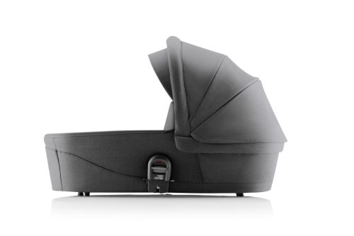 BRITAX RÖMER Smile 5Z Style mózeskosár Mineral Grey – babakocsi mózeskosár termékfotó