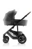 BRITAX RÖMER Smile 5Z Style mózeskosár Mineral Grey – babakocsi mózeskosár termékfotó