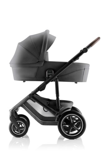 BRITAX RÖMER Smile 5Z Style mózeskosár Mineral Grey – babakocsi mózeskosár termékfotó