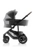 BRITAX RÖMER Smile 5Z Style mózeskosár Mineral Grey – babakocsi mózeskosár termékfotó