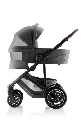 BRITAX RÖMER Smile 5Z Style mózeskosár Mineral Grey – babakocsi mózeskosár termékfotó
