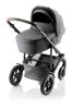 BRITAX RÖMER Smile 5Z Style mózeskosár Mineral Grey – babakocsi mózeskosár termékfotó