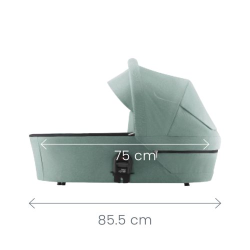 BRITAX RÖMER Smile 5Z Style mózeskosár Teak – babakocsi mózeskosár termékfotó