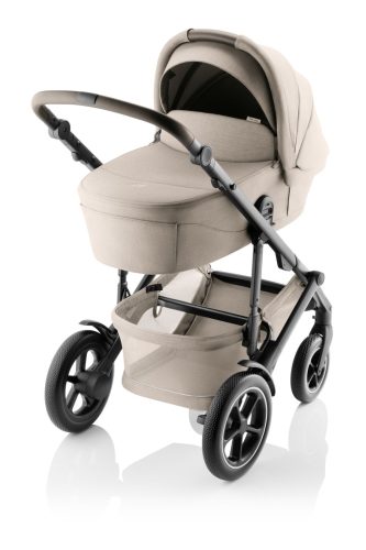 BRITAX RÖMER Smile 5Z Style mózeskosár Teak – babakocsi mózeskosár termékfotó
