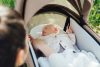 BRITAX RÖMER Smile 5Z Style mózeskosár Harbor Blue – babakocsi mózeskosár termékfotó