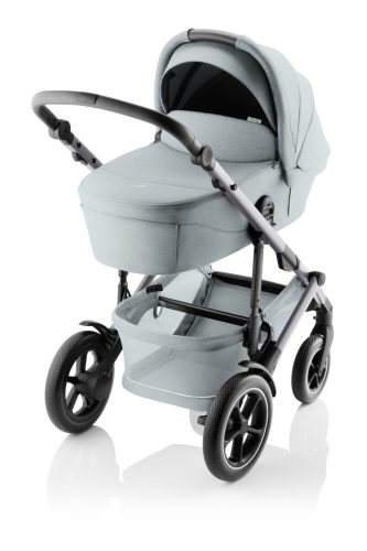 BRITAX RÖMER Smile 5Z Style mózeskosár Harbor Blue – babakocsi mózeskosár termékfotó