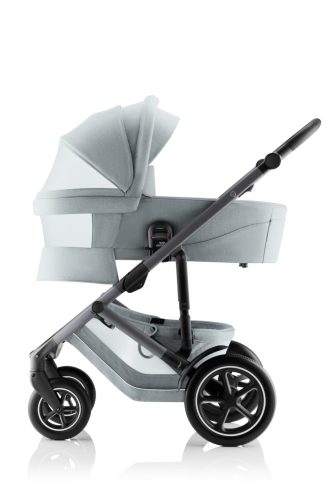 BRITAX RÖMER Smile 5Z Style mózeskosár Harbor Blue – babakocsi mózeskosár termékfotó