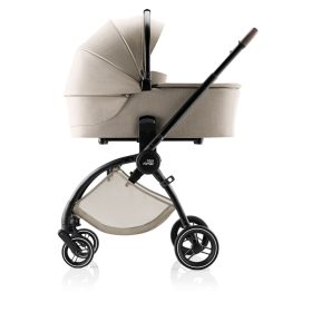 BRITAX RÖMER Set Style babakocsi Rio + mózeskosár + ajándék Baby-Safe Core (választható szín) + ajándék bázis Teak…