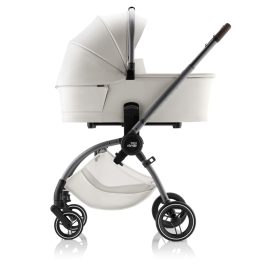 BRITAX RÖMER Set Lux babakocsi Rio + mózeskosár + ajándék Baby-Safe Core (választható szín) + ajándék bázis Soft Taupe…