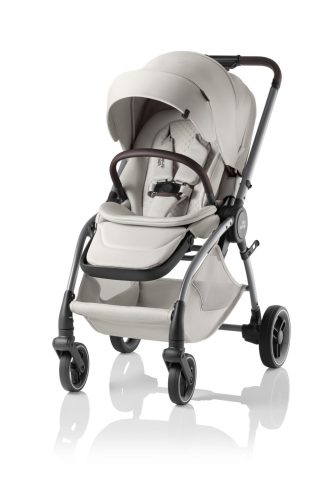 BRITAX RÖMER Set Lux babakocsi Rio + mózeskosár + ajándék Baby-Safe Core (választható szín) + ajándék bázis Soft Taupe…