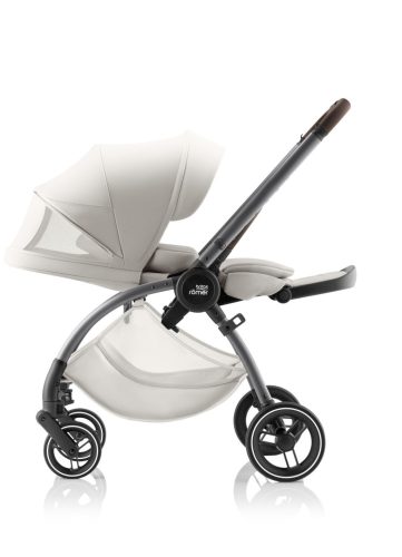 BRITAX RÖMER Set Lux babakocsi Rio + mózeskosár + ajándék Baby-Safe Core (választható szín) + ajándék bázis Soft Taupe…