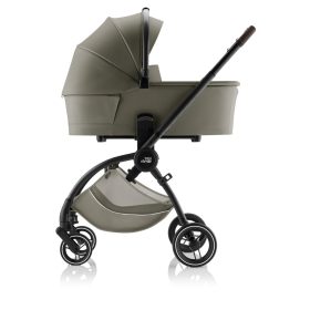 BRITAX RÖMER Set Lux babakocsi Rio + mózeskosár + ajándék Baby-Safe Core (választható szín) + ajándék bázis Urban…