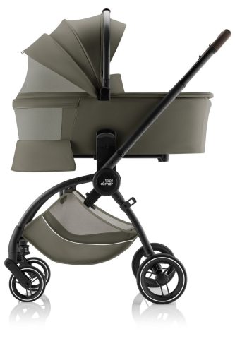 BRITAX RÖMER Set Lux babakocsi Rio + mózeskosár + ajándék Baby-Safe Core (választható szín) + ajándék bázis Urban…