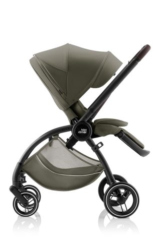 BRITAX RÖMER Set Lux babakocsi Rio + mózeskosár + ajándék Baby-Safe Core (választható szín) + ajándék bázis Urban…