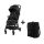 BRITAX RÖMER Set Stroller FLYLITE + free travel bag Carbon Black – babakocsi 2. kép