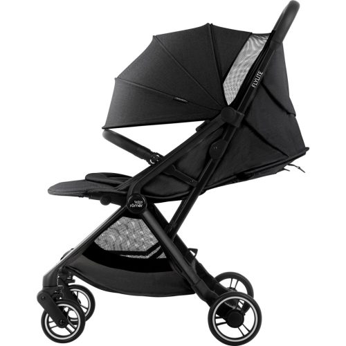 BRITAX RÖMER Set Stroller FLYLITE + free travel bag Carbon Black – babakocsi 1. kép