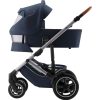 BRITAX RÖMER set multifunkciós babakocsi Smile 5Z + mózeskosár Night Blue termékkép