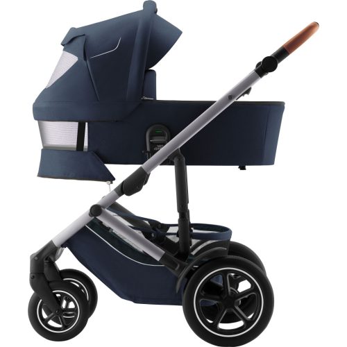 BRITAX RÖMER set multifunkciós babakocsi Smile 5Z + mózeskosár Night Blue termékkép