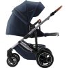 BRITAX RÖMER set multifunkciós babakocsi Smile 5Z + mózeskosár Night Blue termékkép