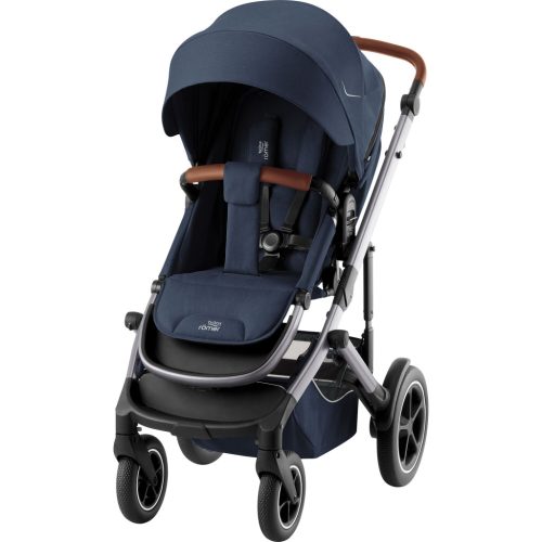 BRITAX RÖMER set multifunkciós babakocsi Smile 5Z + mózeskosár Night Blue termékkép