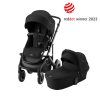 BRITAX RÖMER set multifunkciós babakocsi Smile 5Z + mózeskosár Space Black termékkép