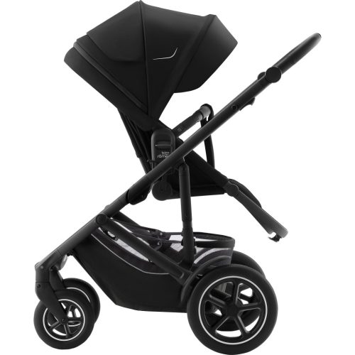 BRITAX RÖMER set multifunkciós babakocsi Smile 5Z + mózeskosár Space Black termékkép