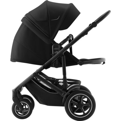 BRITAX RÖMER set multifunkciós babakocsi Smile 5Z + mózeskosár Space Black termékkép