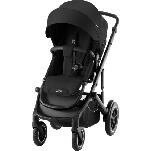 BRITAX RÖMER set multifunkciós babakocsi Smile 5Z + mózeskosár Space Black termékkép
