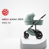BRITAX RÖMER set multifunkciós babakocsi Smile 5Z + mózeskosár Space Black termékkép