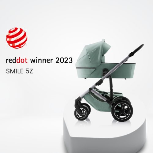BRITAX RÖMER set multifunkciós babakocsi Smile 5Z + mózeskosár Space Black termékkép