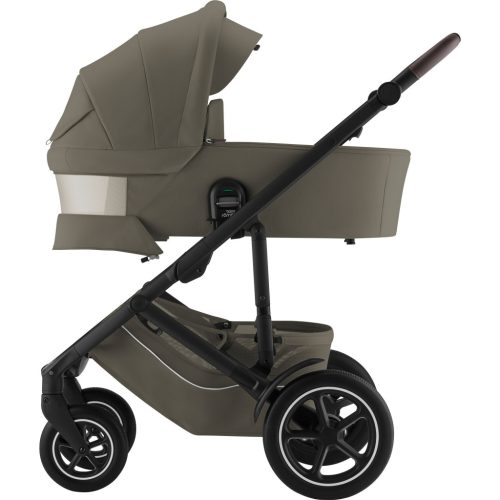 BRITAX RÖMER Smile 5Z Comfort Set Lux (Smile 5z babakocsi + mózeskosár + Baby-Safe Pro) Urban Olive termékkép