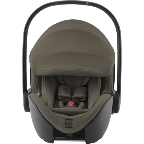 BRITAX RÖMER Smile 5Z Comfort Set Lux (Smile 5z babakocsi + mózeskosár + Baby-Safe Pro) Urban Olive termékkép