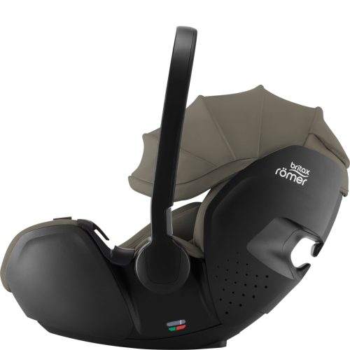 BRITAX RÖMER Smile 5Z Comfort Set Lux (Smile 5z babakocsi + mózeskosár + Baby-Safe Pro) Urban Olive termékkép