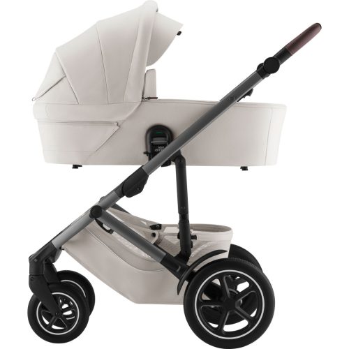 BRITAX RÖMER Smile 5Z Comfort Set Lux (Smile 5z babakocsi + mózeskosár + Baby-Safe Pro) Soft Taupe termékkép