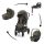 BRITAX RÖMER Smile 5Z Comfort Plus Set Lux (Smile 5z babakocsi + mózeskosár + Baby-Safe Pro + Vario Base 5Z) Urban…