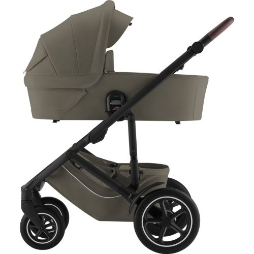 BRITAX RÖMER Smile 5Z Comfort Plus Set Lux (Smile 5z babakocsi + mózeskosár + Baby-Safe Pro + Vario Base 5Z) Urban…