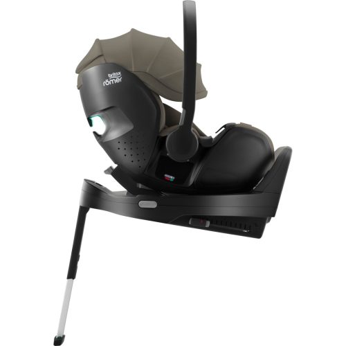BRITAX RÖMER Smile 5Z Comfort Plus Set Lux (Smile 5z babakocsi + mózeskosár + Baby-Safe Pro + Vario Base 5Z) Urban…