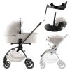 BRITAX RÖMER Comfort Plus LUX Szett (Rio babakocsi + mózeskosár + Baby-Safe PRO babahordozó + Vario Base 5Z) Soft…
