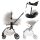 BRITAX RÖMER Comfort Plus LUX Szett (Rio babakocsi + mózeskosár + Baby-Safe PRO babahordozó + Vario Base 5Z) Soft…