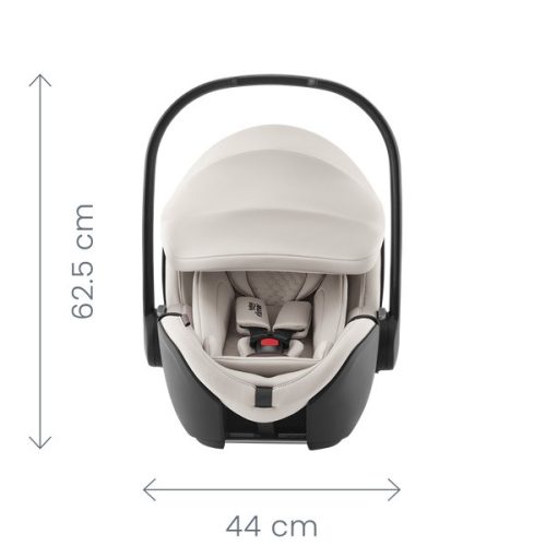 BRITAX RÖMER Comfort Plus LUX Szett (Rio babakocsi + mózeskosár + Baby-Safe PRO babahordozó + Vario Base 5Z) Soft…