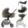 BRITAX RÖMER Comfort Plus LUX Szett (Rio babakocsi + mózeskosár + Baby-Safe PRO babahordozó + Vario Base 5Z) Urban…