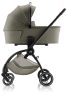 BRITAX RÖMER Comfort Plus LUX Szett (Rio babakocsi + mózeskosár + Baby-Safe PRO babahordozó + Vario Base 5Z) Urban…