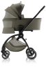 BRITAX RÖMER Comfort Plus LUX Szett (Rio babakocsi + mózeskosár + Baby-Safe PRO babahordozó + Vario Base 5Z) Urban…