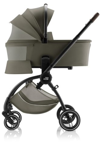 BRITAX RÖMER Comfort Plus LUX Szett (Rio babakocsi + mózeskosár + Baby-Safe PRO babahordozó + Vario Base 5Z) Urban…