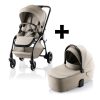 BRITAX RÖMER Essential STYLE Szett (Rio babakocsi + mózeskosár) Teak termékkép